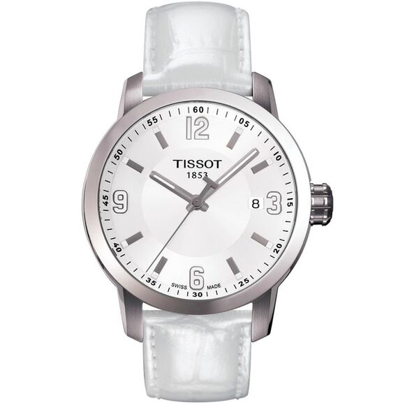 Tissot Men's PRC 200 Silver Dial Watch - T0554101601700